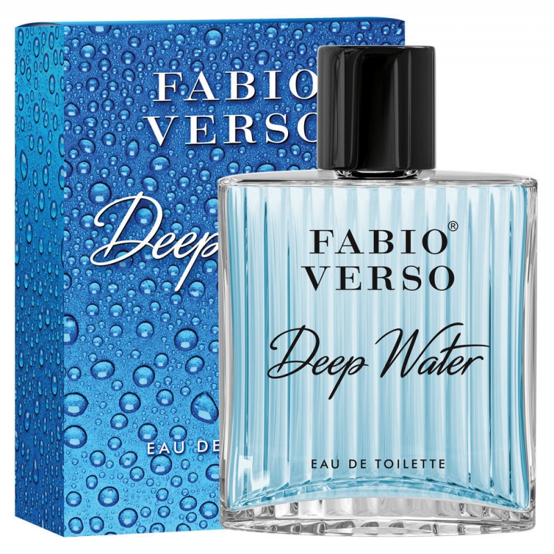 Туалетна вода для чоловіків Fabio Verso Deep Water 100 мл (5905009047290)
