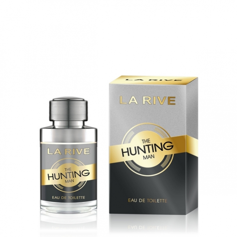 Туалетна вода для чоловіків LA RIVE HUNTING MAN, 75 мл (5901832065272)