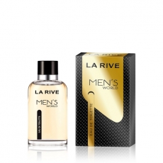 Туалетна вода для чоловіків LA RIVE MEN`S WORLD, 90 мл