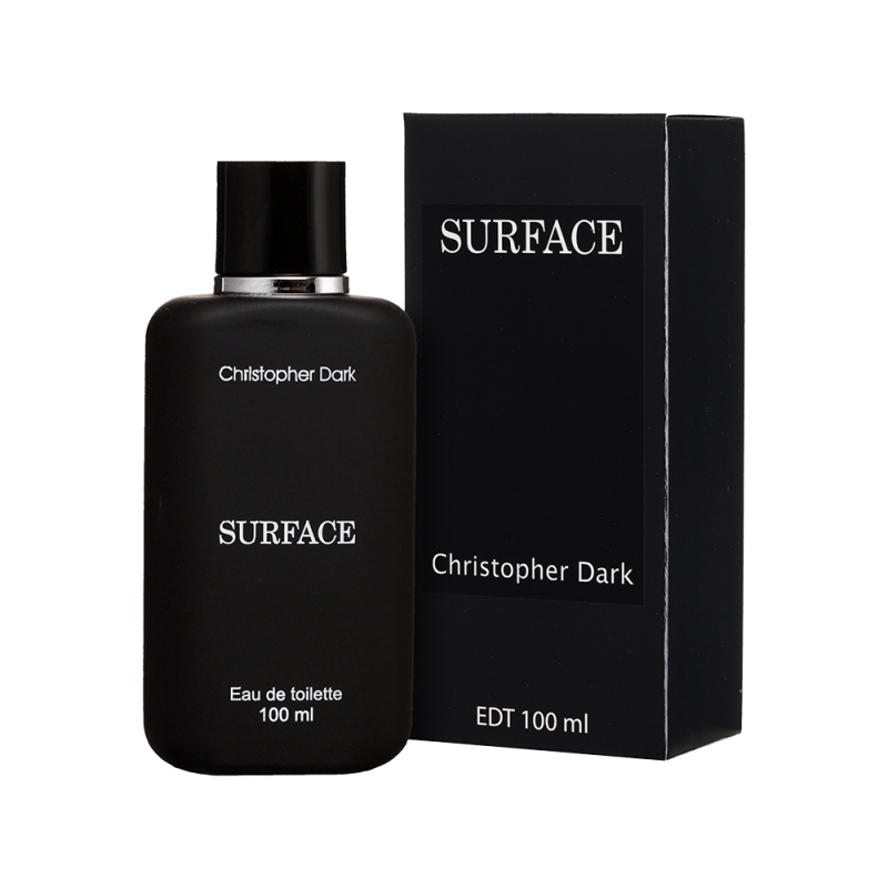 Туалетна вода для чоловіків Christopher Dark Surface for Man 100 мл (5906588004179)