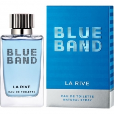 Туалетна вода для чоловіків LA RIVE BLUE BAND, 90 мл