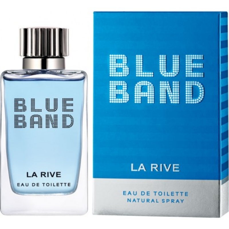 Туалетна вода для чоловіків LA RIVE BLUE BAND, 90 мл (5906735234275)