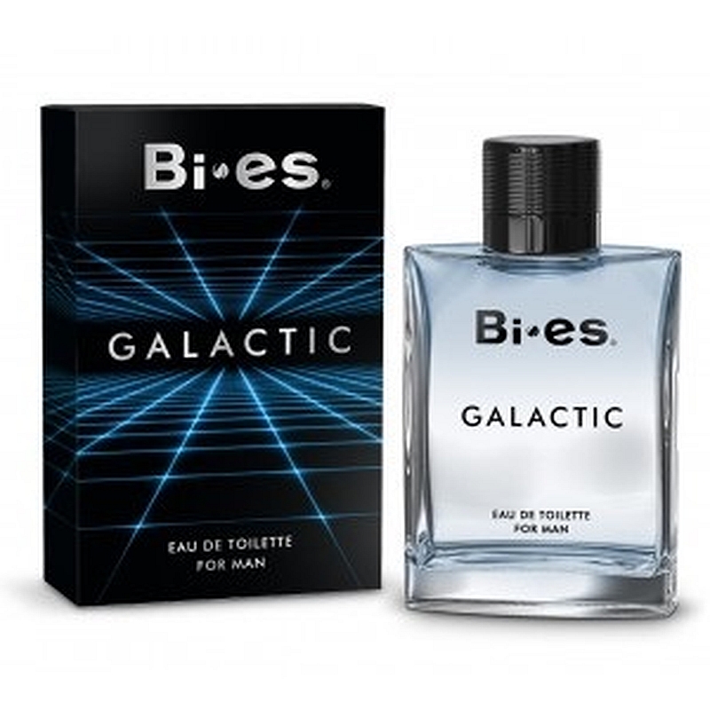 Туалетна вода для чоловіків Bi-es Galactic 100 мл (5902734842763)