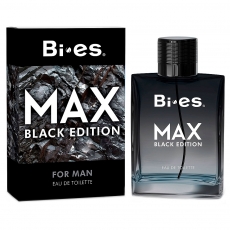 Туалетна вода для чоловіків Bi-es Max Black Edition 100 мл (5902734847898)