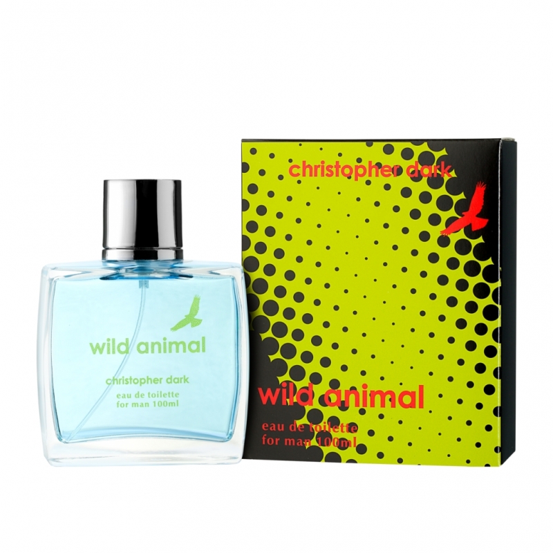 Туалетна вода для чоловіків Christopher Dark Wild Animal for Man 100 мл (5906588002755)