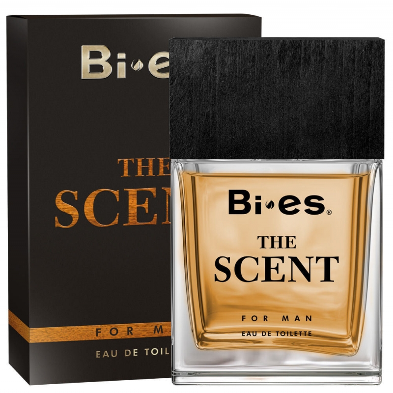 Туалетна вода для чоловіків Bi-es The Scent 100 мл (5902734840172)