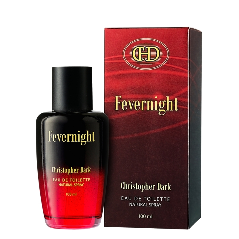 Туалетна вода для чоловіків Christopher Dark Fevernight for Man 100 мл (5906588002847)