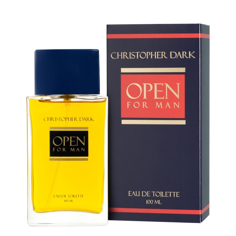 Туалетна вода для чоловіків Christopher Dark Open for Man 100 мл ()