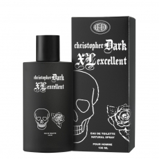 Туалетна вода для чоловіків Christopher Dark XL Excellent for Man 100 мл