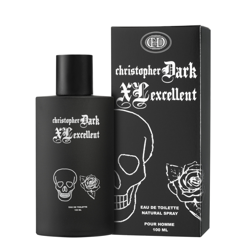 Туалетна вода для чоловіків Christopher Dark XL Excellent for Man 100 мл (5906588003103)