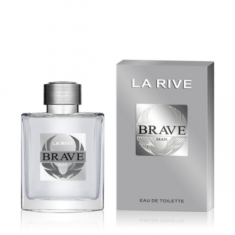 Туалетна вода для чоловіків LA RIVE BRAVE MAN, 100 мл (5901832060154)
