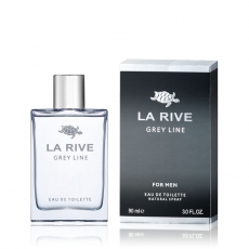 Туалетна вода для чоловіків LA RIVE GREY LINE FOR MAN, 90 мл