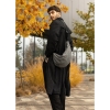 Чоловіча сумка Sambag HOBO Bag-glove тканева сіра (53400068m)