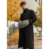 Чоловіча сумка Sambag HOBO Bag-glove тканева сіра (53400068m)