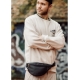 Сумка на пояс бананка Sambag Soho BSHm чорний (82111001m)