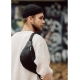 Сумка на пояс бананка Sambag Soho BSHm чорний (82111001m)