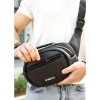 Сумка через плече бананка Sambag Flex чорна (85351001m)