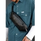 Сумка на пояс бананка Sambag Holster MSH чорна з перфорацією (87113070m)