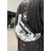 Сумка на пояс Sambag Tirso MKH принт "Leaves" (80348144m)