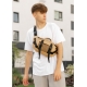 Велика чоловіча поясна сумка бананка Sambag DynamicDart беж (80411026m)