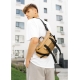 Велика чоловіча поясна сумка бананка Sambag DynamicDart беж (80411026m)
