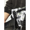Велика чоловіча поясна сумка бананка Sambag DynamicDart тканева з принтом (80411149m)