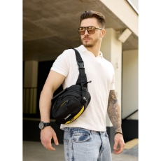 Сумка через плече бананка Sambag Flex Pro