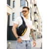 Сумка через плече бананка Sambag Flex Pro (85451128m)