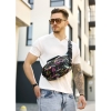 Сумка через плече бананка Sambag Flex Pro принт "ABSTRACT" (85451707m)