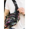 Сумка через плече бананка Sambag Flex Pro принт "ABSTRACT" (85451707m)