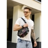 Сумка через плече бананка Sambag Flex Pro принт "ABSTRACT" (85451707m)