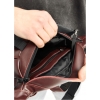 Велика шкіряна чоловіча поясна сумка бананка Sambag DynamicDart марсала (80411120m)