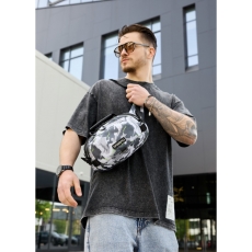 Сумка через плече бананка Sambag Flex Pro принт "SPOT"