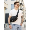 Сумка через плече бананка Sambag Flex Pro чорна (85451065m)