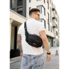 Сумка через плече бананка Sambag Flex Pro чорна (85451065m)
