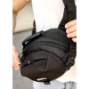Сумка через плече бананка Sambag Flex Pro чорна (85451065m)