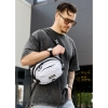 Сумка через плече бананка Sambag Flex Pro принт "Square" (85451150m)