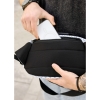 Сумка через плече бананка Sambag Flex Pro принт "Square" (85451150m)