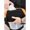 Сумка через плече бананка Sambag Flex помаранчева (85351029m)
