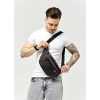 Сумка на пояс Sambag Tirso MKH чорна принт (80348148m)