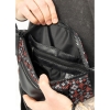 Сумка на пояс Sambag Tirso MKH чорна принт (80348148m)
