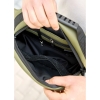 Сумка через плече бананка Sambag Flex хакі (85351019m)