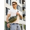 Сумка через плече бананка Sambag Flex хакі (85351019m)