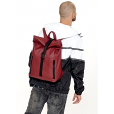 Чоловічий рюкзак ролл Sambag RollTop LZT бордо