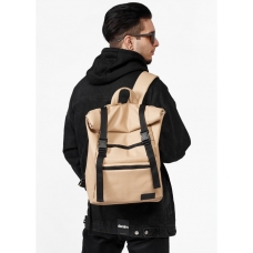 Чоловічий рюкзак ролл Sambag унісекс RollTop LTT бежевий
