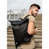 Рюкзак ролл Sambag унисекс RollTop KQN черный (24320001m)