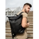 Рюкзак ролл Sambag унисекс RollTop KQN черный (24320001m)