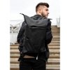 Рюкзак ролл Sambag унисекс RollTop KQN черный (24320001m)