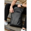 Рюкзак ролл Sambag унисекс RollTop KQN черный (24320001m)