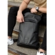 Рюкзак ролл Sambag унисекс RollTop KQN черный (24320001m)